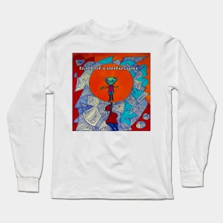 Ball of Confusion with Mouse Long Sleeve T-Shirt